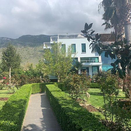 Family Beach Swimming Pool Villa Luanit Tragjas Exterior foto