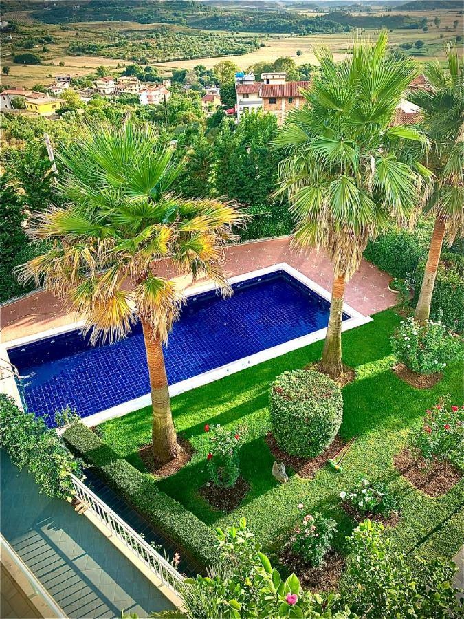 Family Beach Swimming Pool Villa Luanit Tragjas Exterior foto