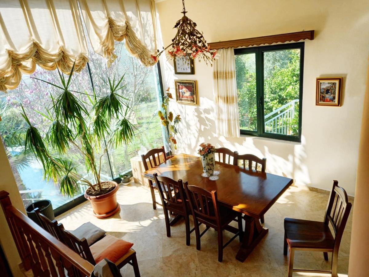 Family Beach Swimming Pool Villa Luanit Tragjas Exterior foto
